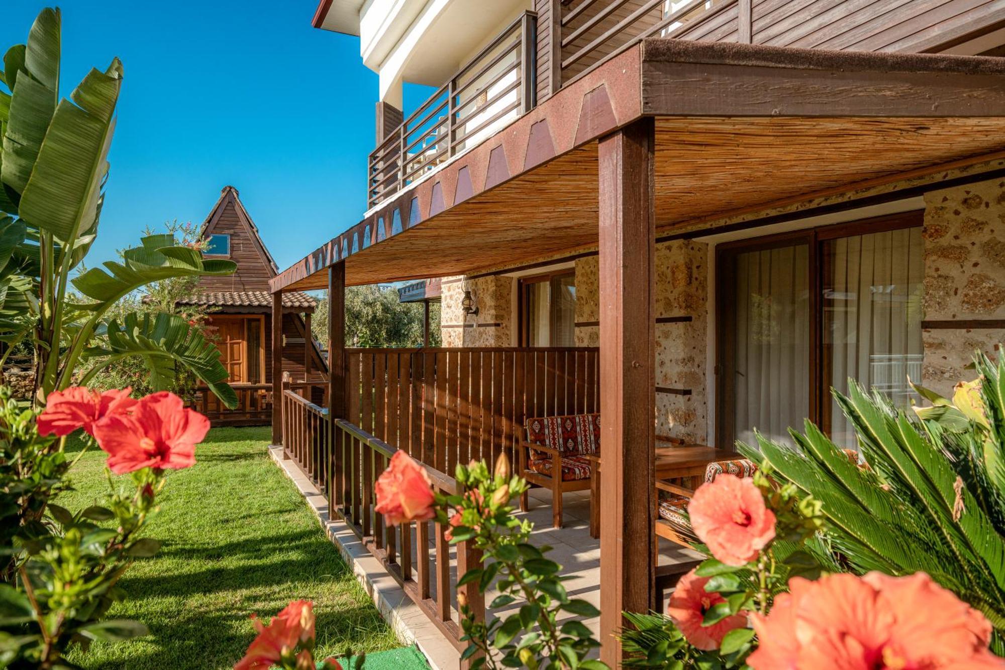 Sedir Park - Beach Bungalow Kargicak  Exterior foto