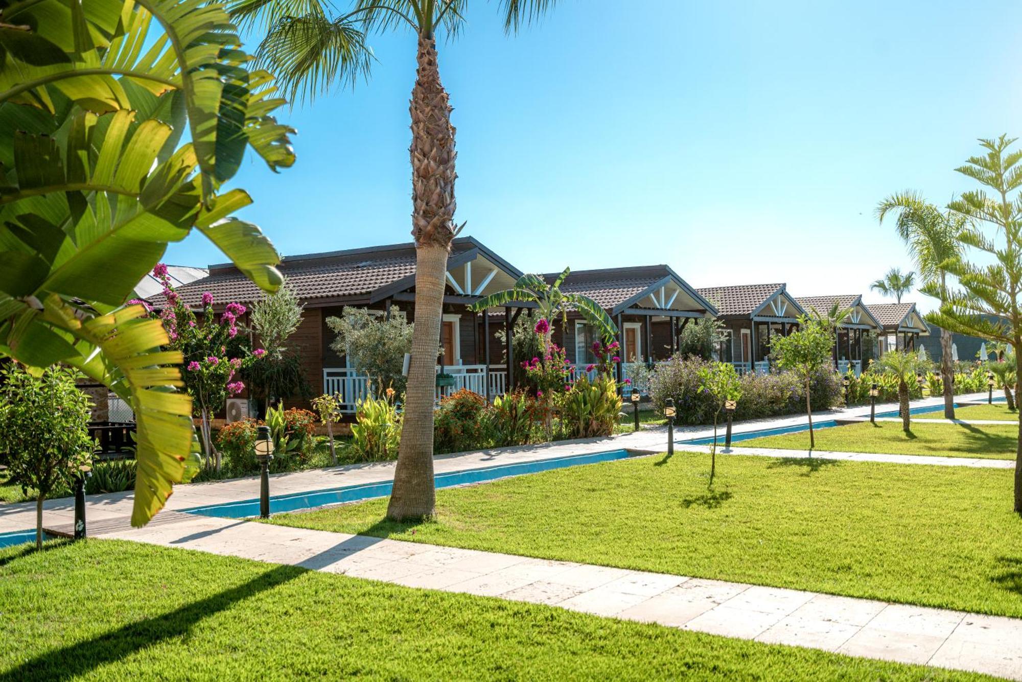 Sedir Park - Beach Bungalow Kargicak  Exterior foto