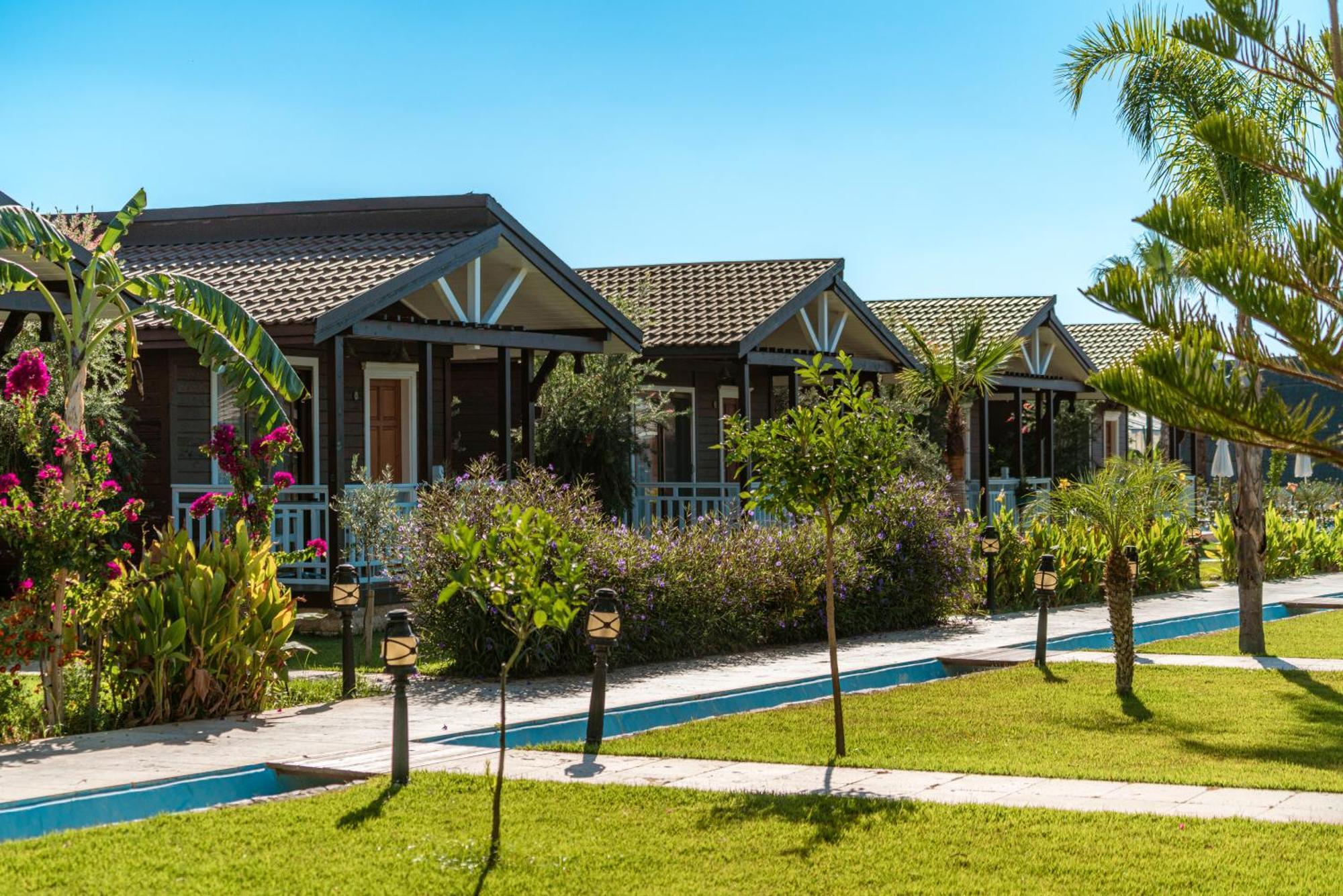 Sedir Park - Beach Bungalow Kargicak  Exterior foto