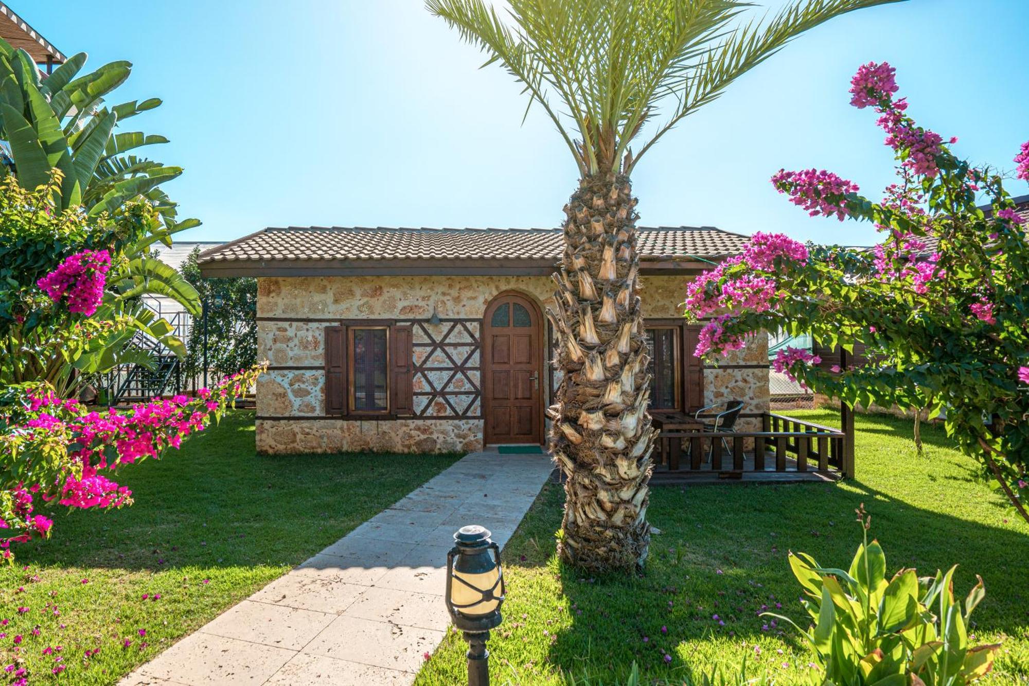 Sedir Park - Beach Bungalow Kargicak  Exterior foto