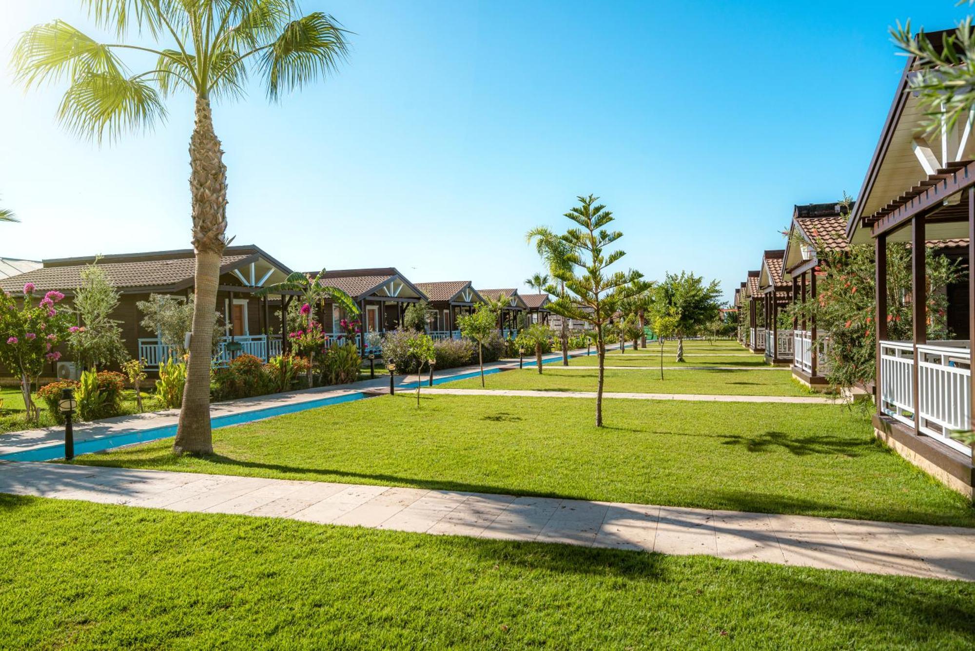 Sedir Park - Beach Bungalow Kargicak  Exterior foto