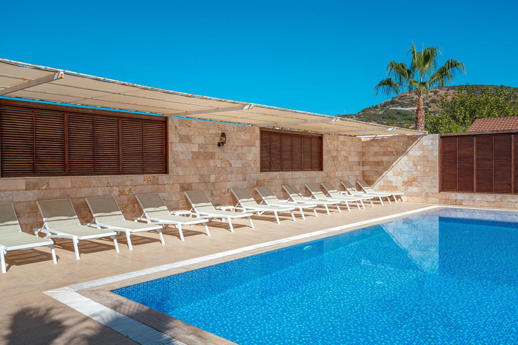 Sedir Park - Beach Bungalow Kargicak  Exterior foto