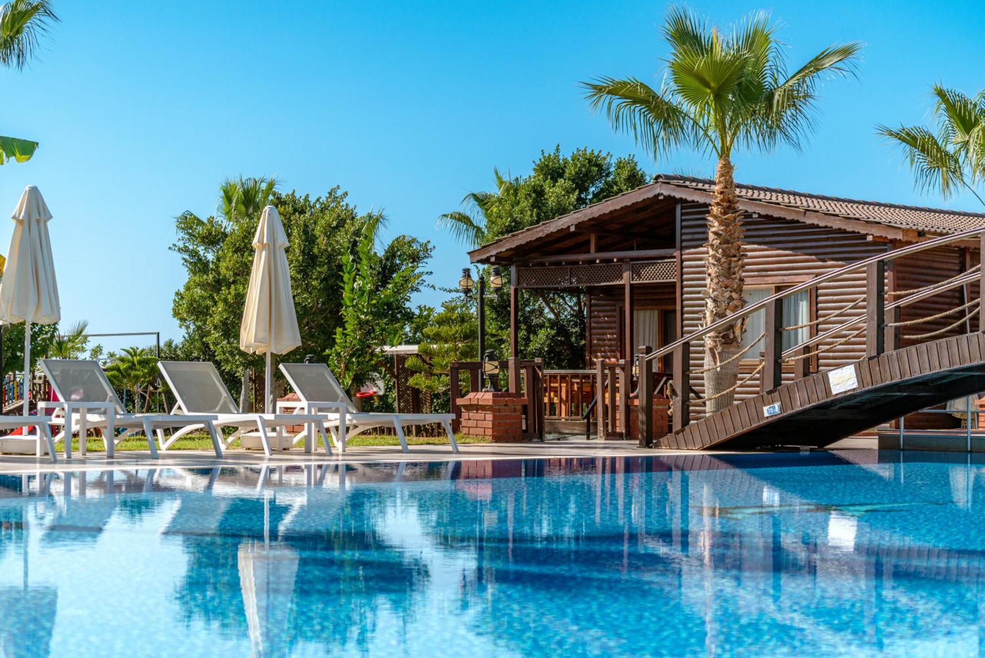 Sedir Park - Beach Bungalow Kargicak  Exterior foto