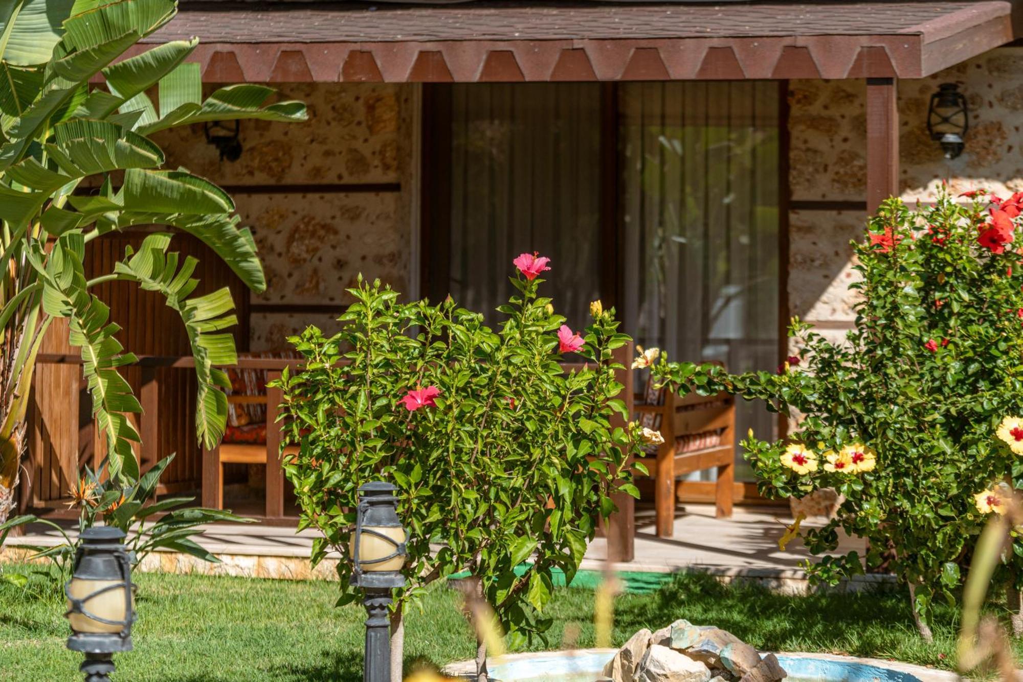 Sedir Park - Beach Bungalow Kargicak  Exterior foto