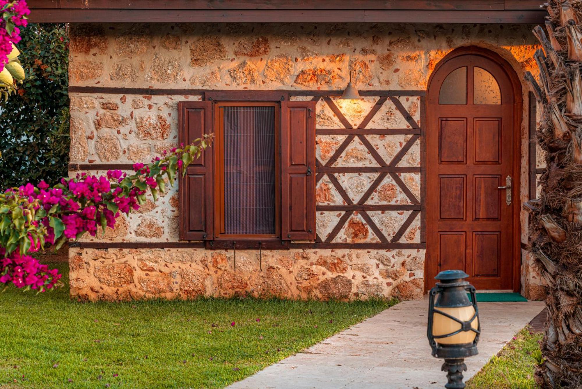Sedir Park - Beach Bungalow Kargicak  Exterior foto