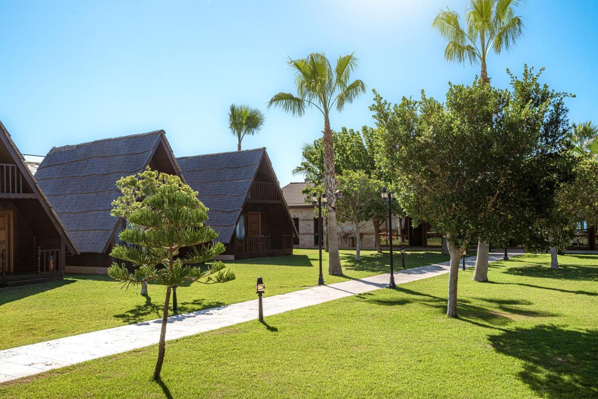 Sedir Park - Beach Bungalow Kargicak  Exterior foto