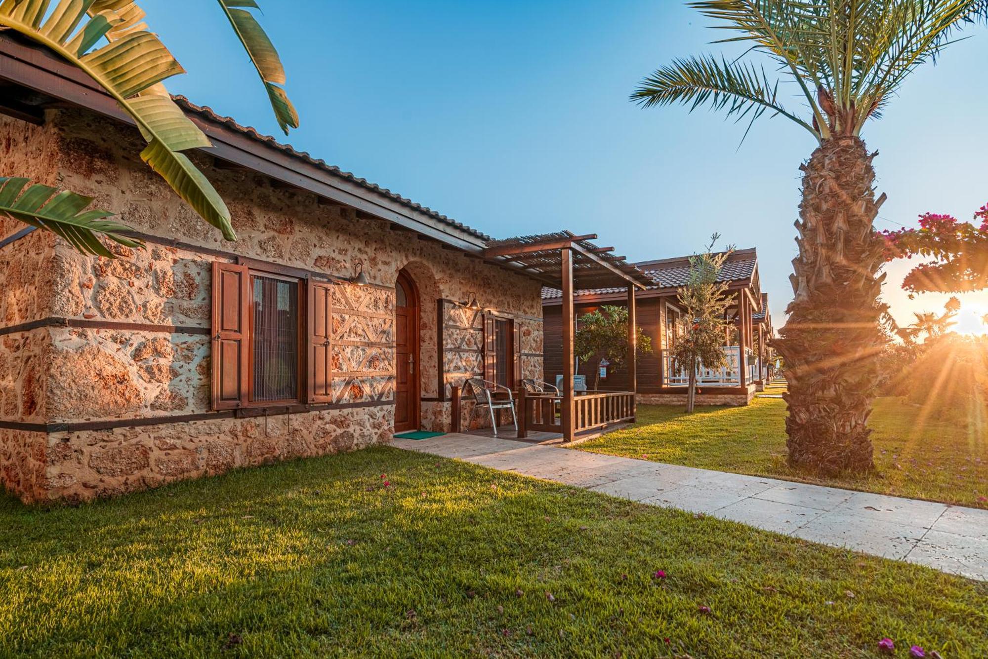 Sedir Park - Beach Bungalow Kargicak  Exterior foto