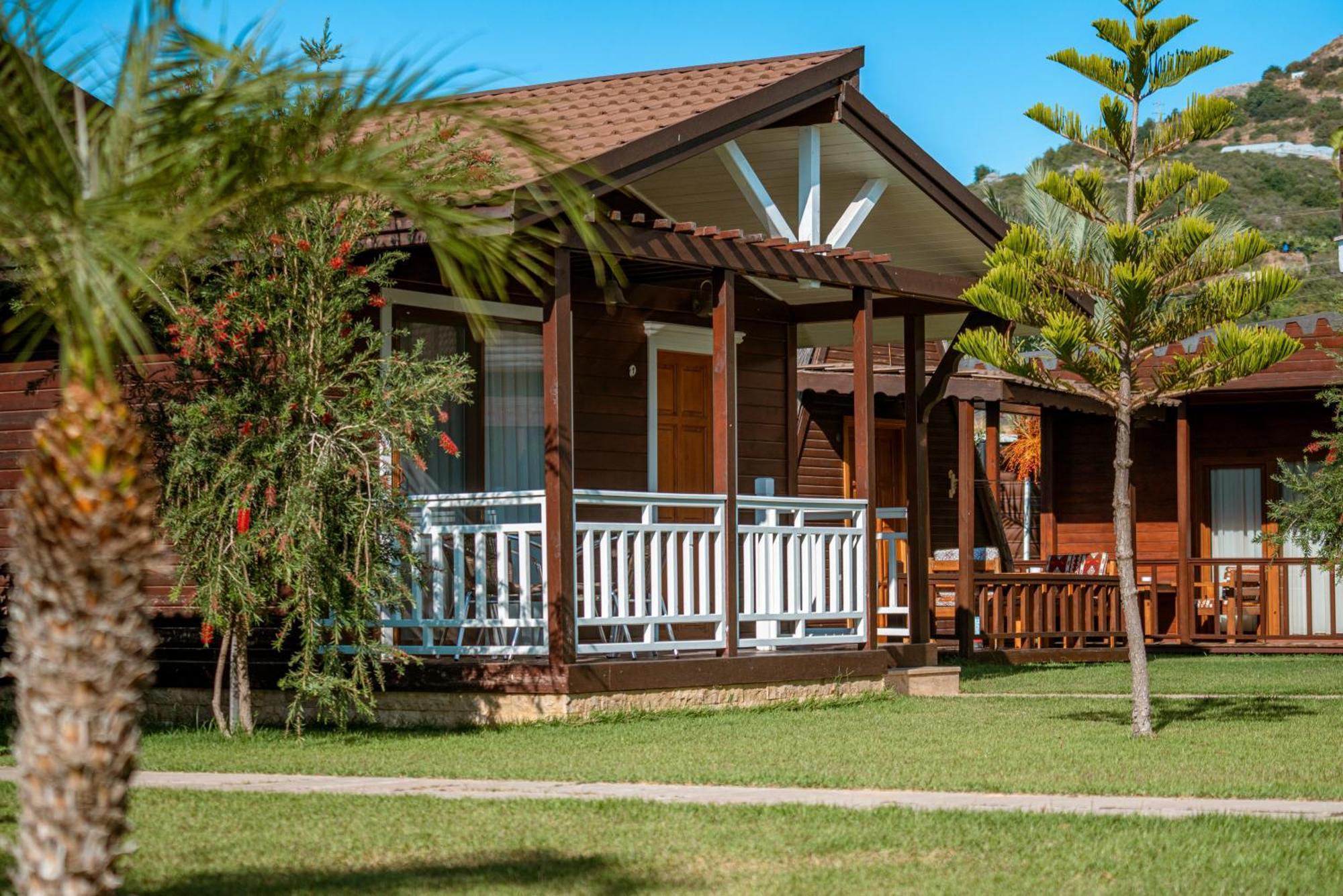 Sedir Park - Beach Bungalow Kargicak  Exterior foto