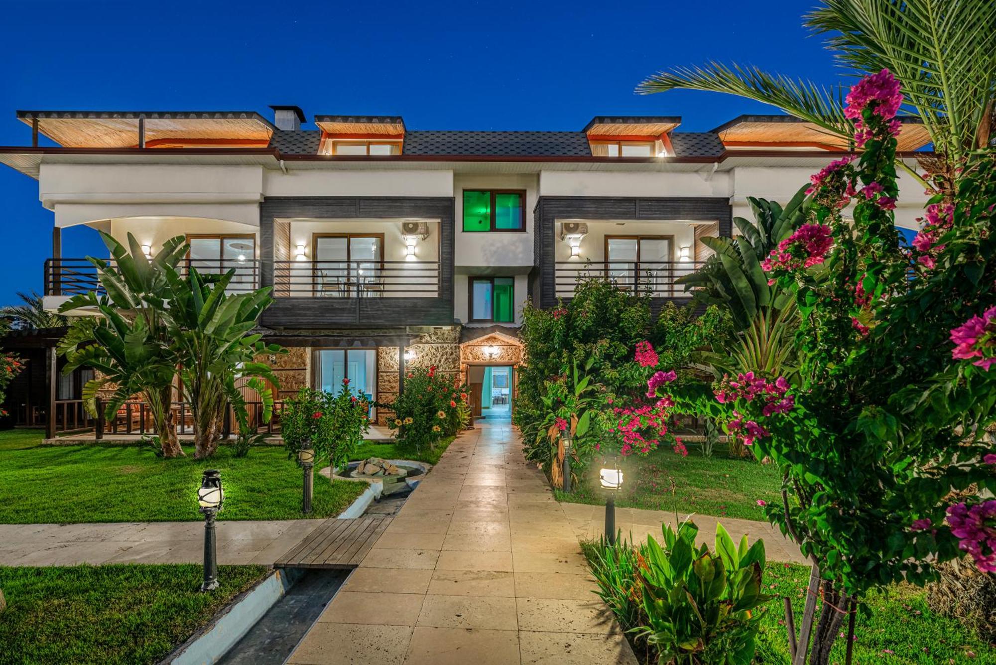 Sedir Park - Beach Bungalow Kargicak  Exterior foto