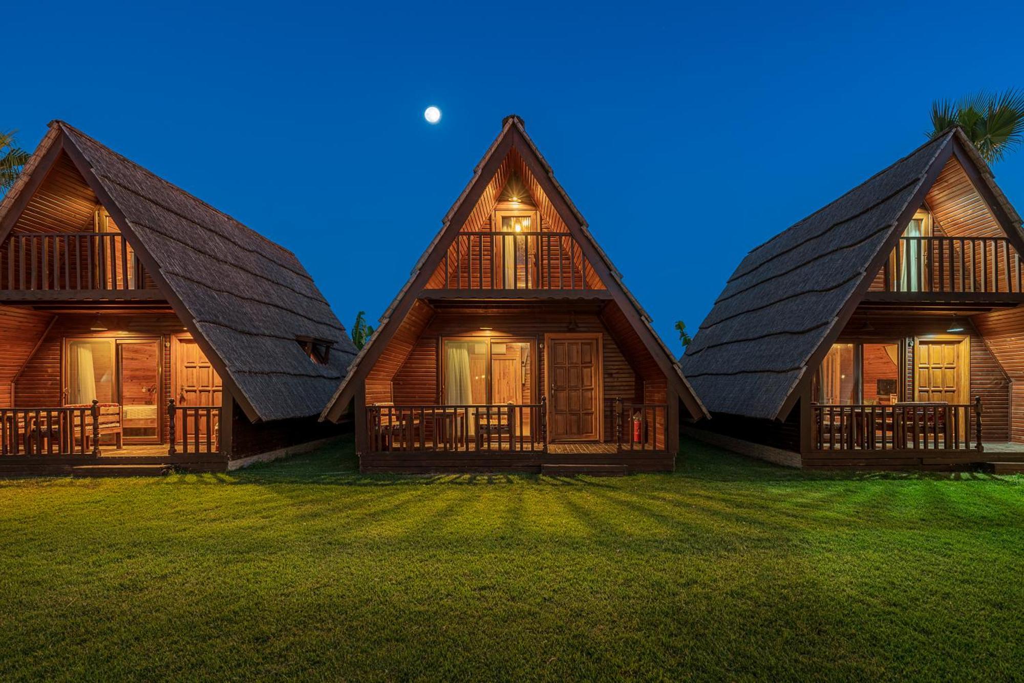 Sedir Park - Beach Bungalow Kargicak  Exterior foto