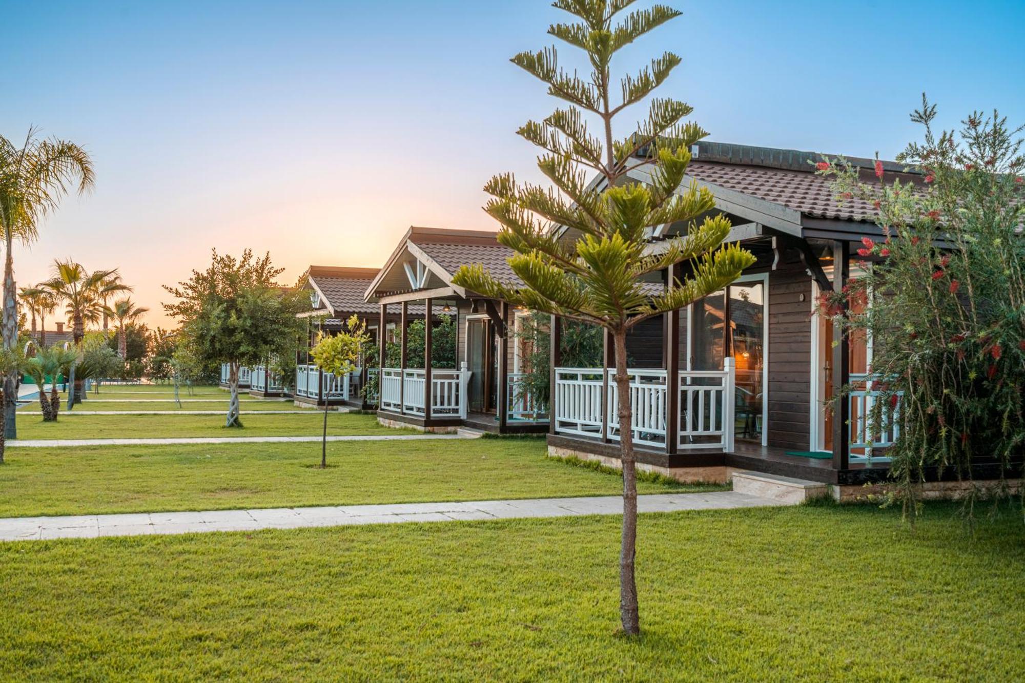 Sedir Park - Beach Bungalow Kargicak  Exterior foto