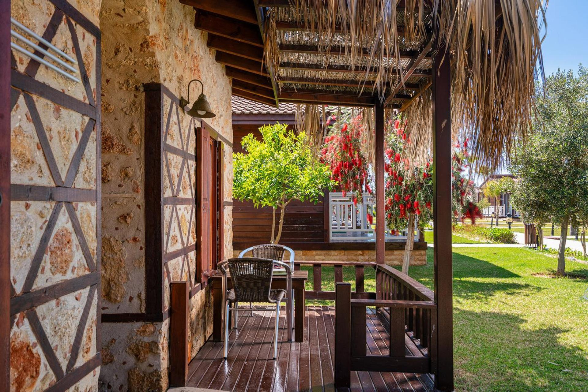 Sedir Park - Beach Bungalow Kargicak  Exterior foto