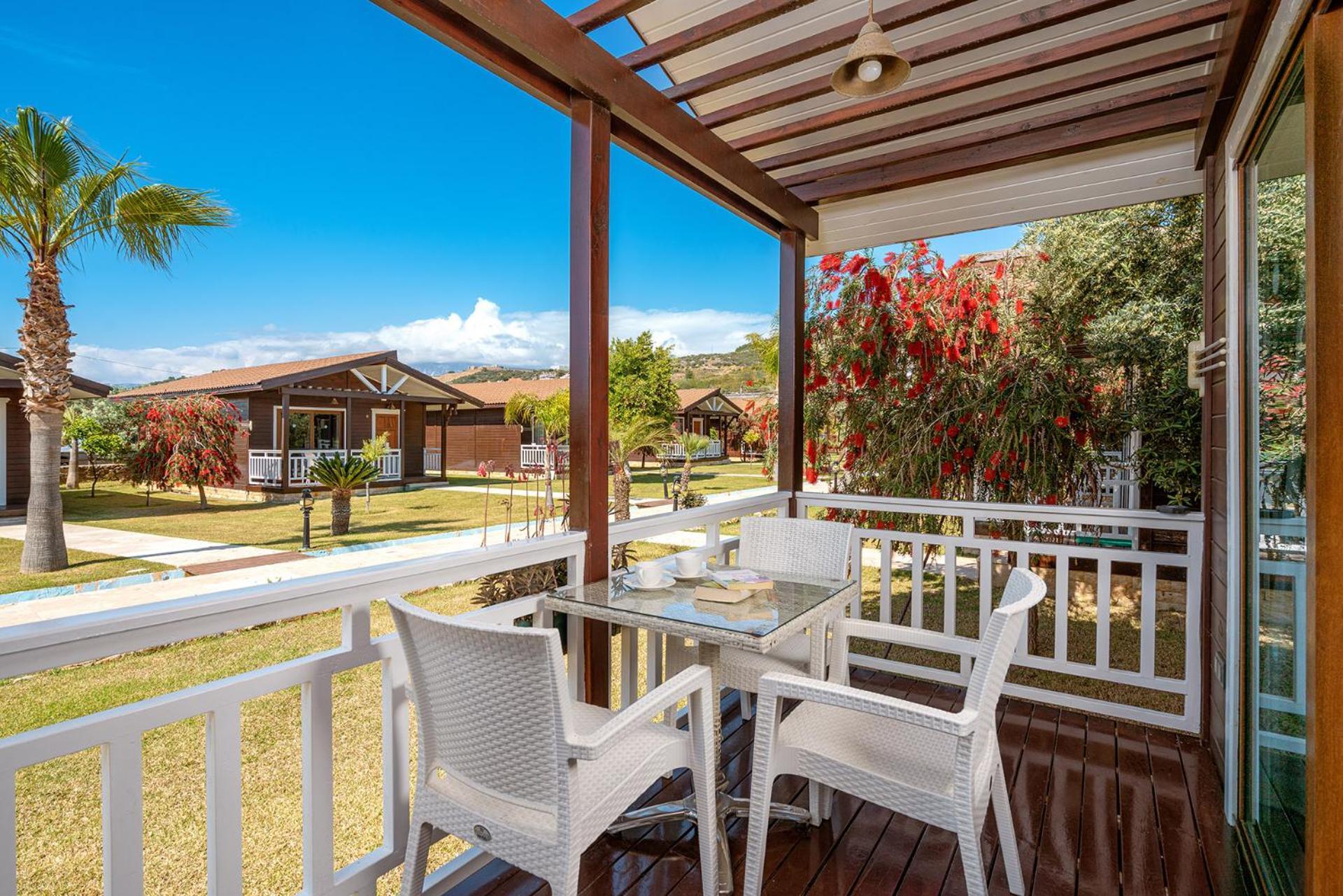 Sedir Park - Beach Bungalow Kargicak  Exterior foto