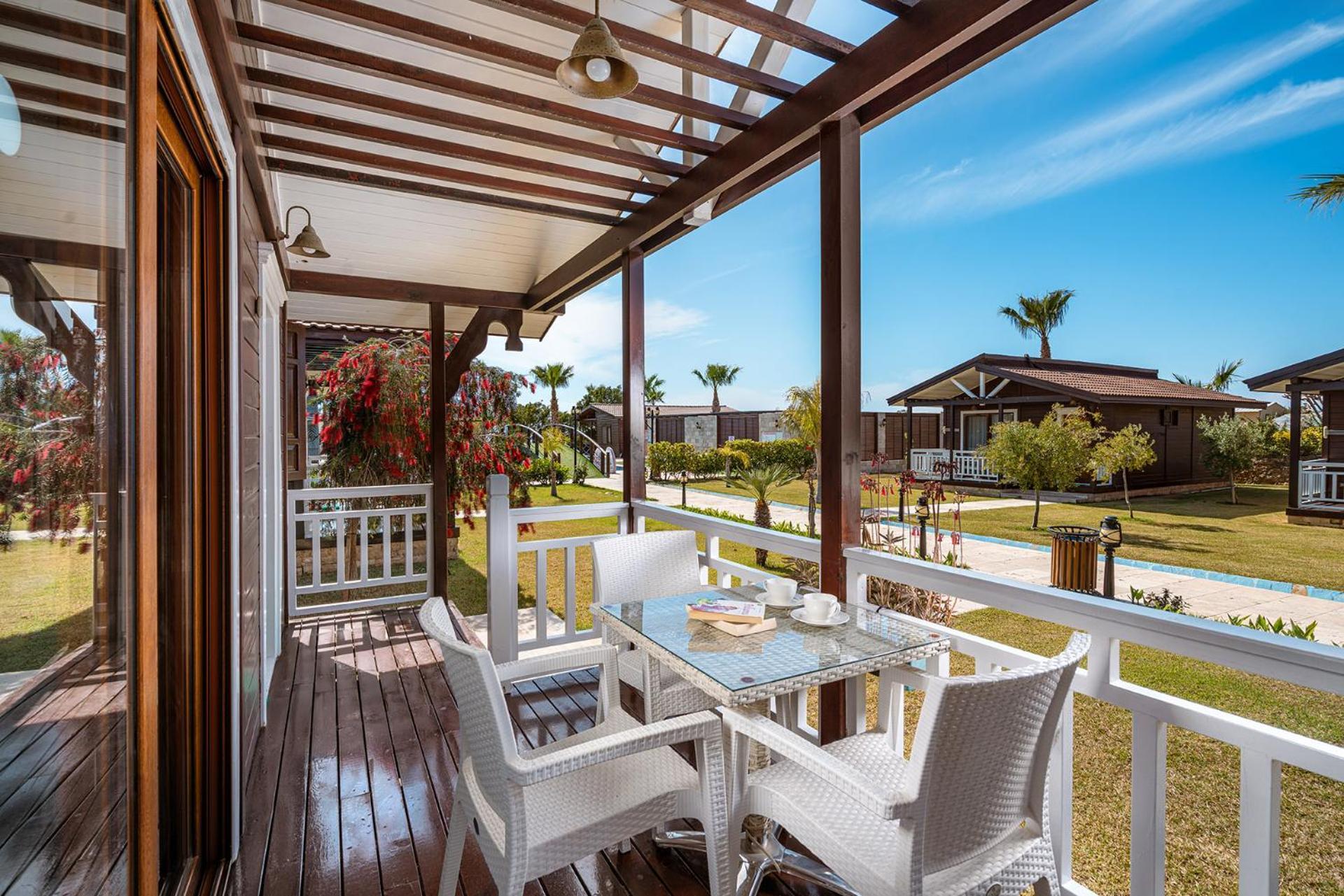 Sedir Park - Beach Bungalow Kargicak  Exterior foto