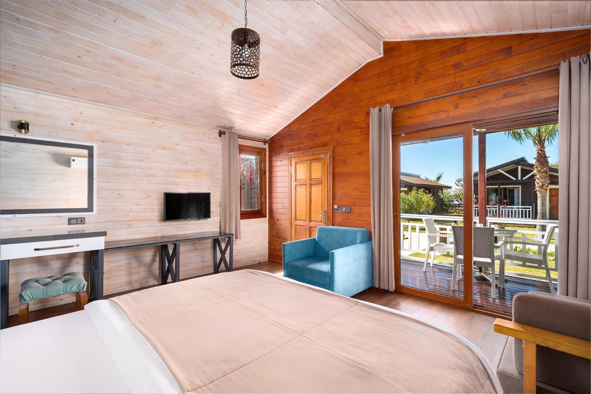 Sedir Park - Beach Bungalow Kargicak  Exterior foto