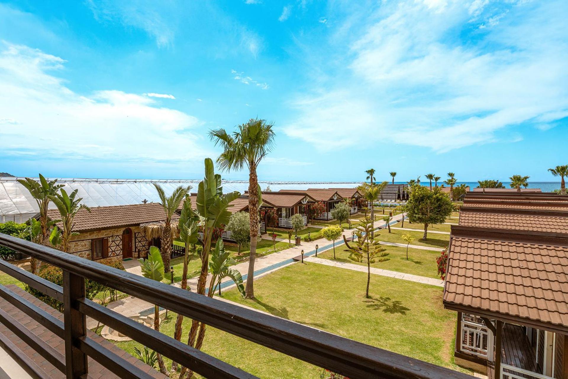 Sedir Park - Beach Bungalow Kargicak  Exterior foto