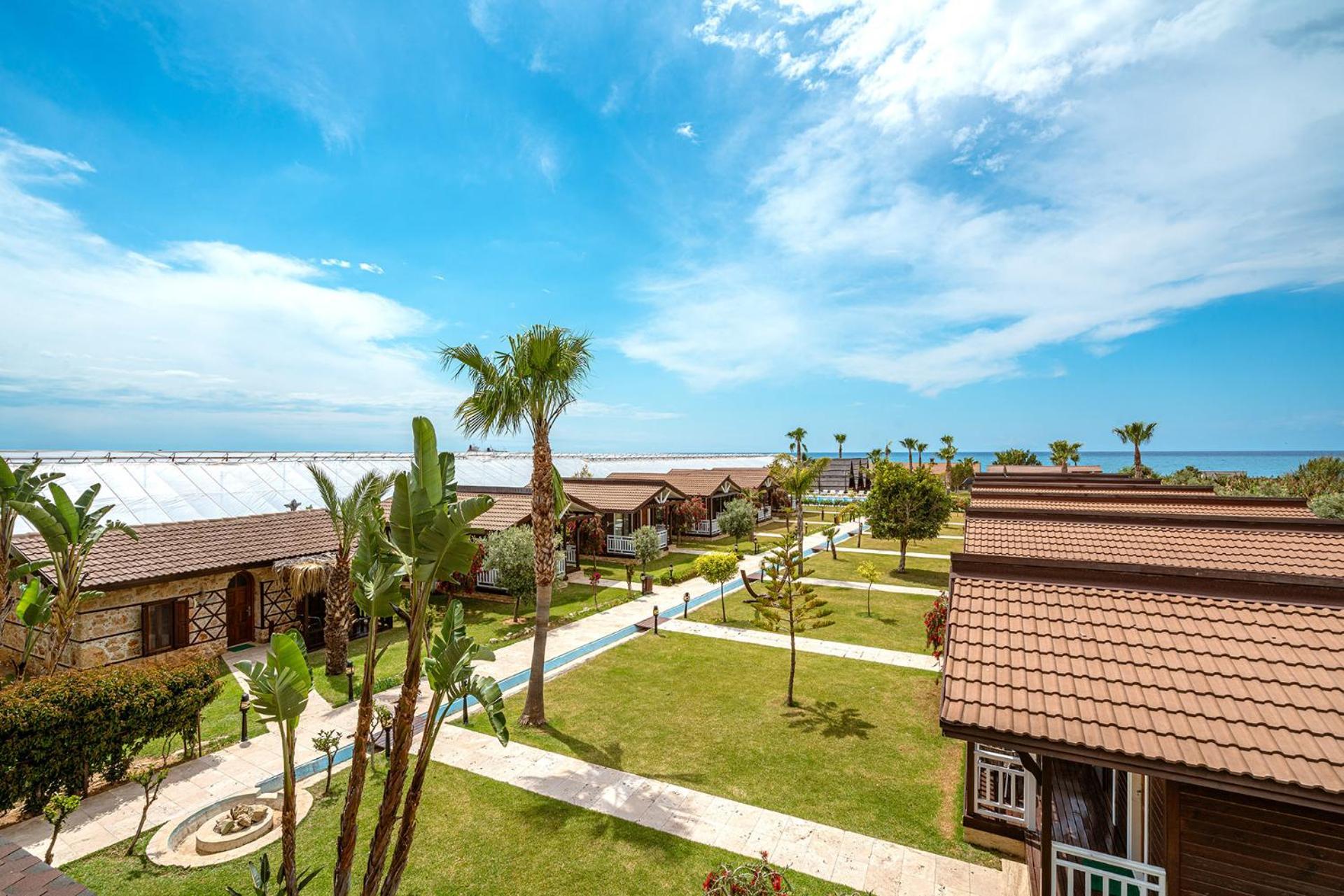 Sedir Park - Beach Bungalow Kargicak  Exterior foto