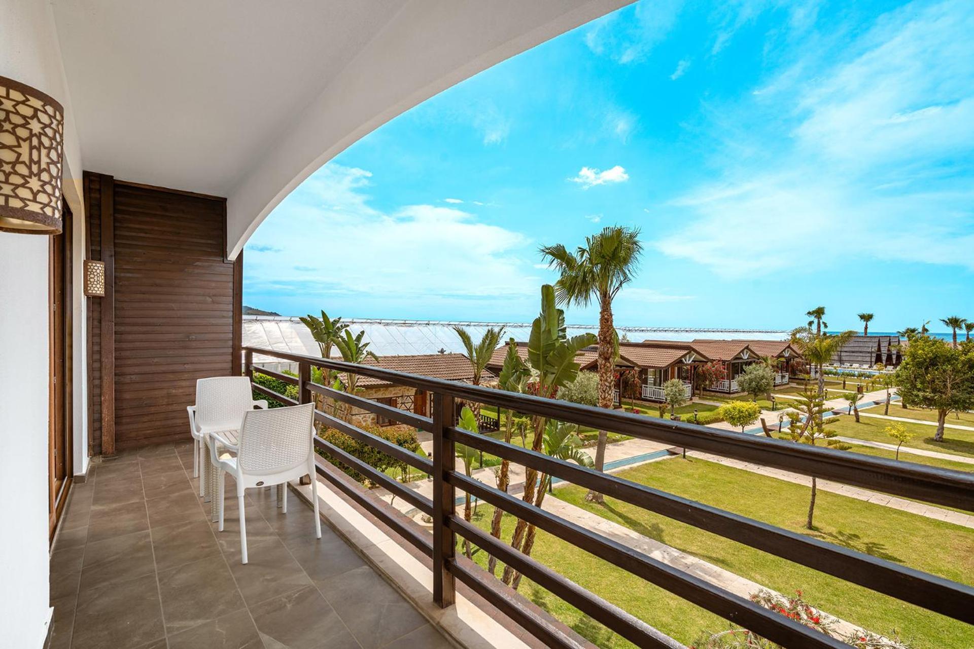 Sedir Park - Beach Bungalow Kargicak  Exterior foto